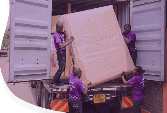 International Moving - Nellions Moving and Relocations Ltd, Nairobi Kenya