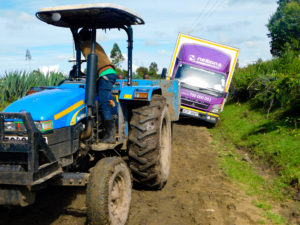 Nellions Truck tractor