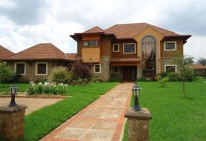 kihingo village estate house moving