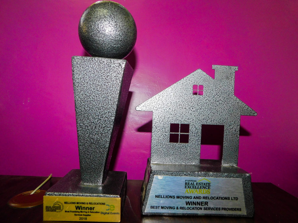 best moving company trophies