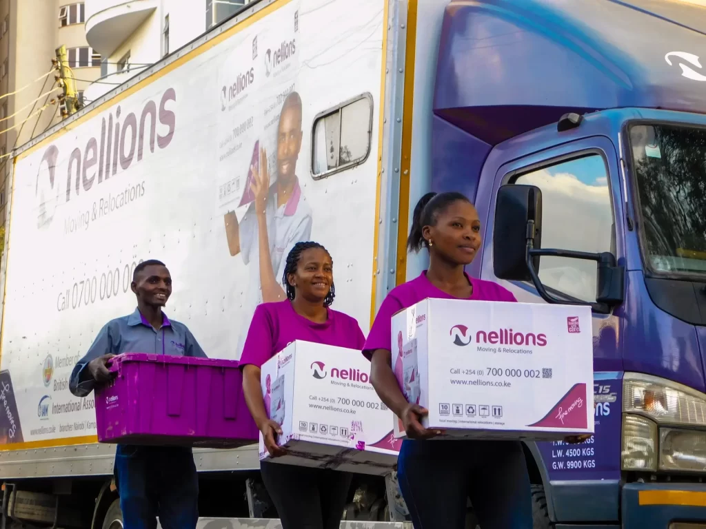 Nellions Moving Company Nairobi Kenya