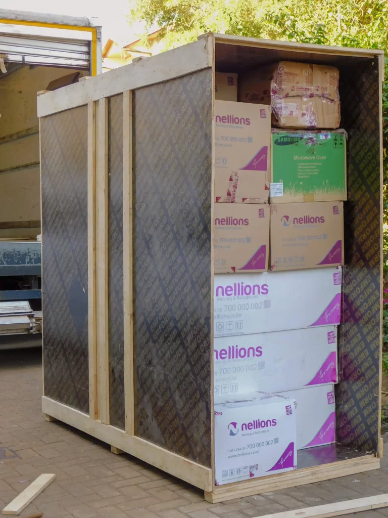 LCL container shipping Nairobi Kenya Nellions