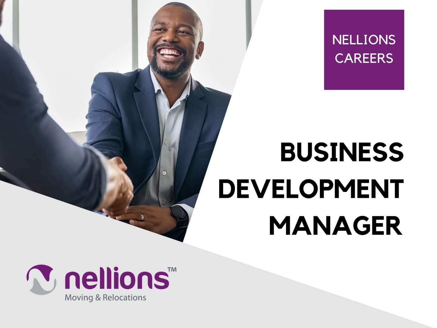 Nellions Business Development Manager - leading innovative moving solutions